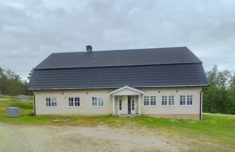 Ladugården i Tjuda.