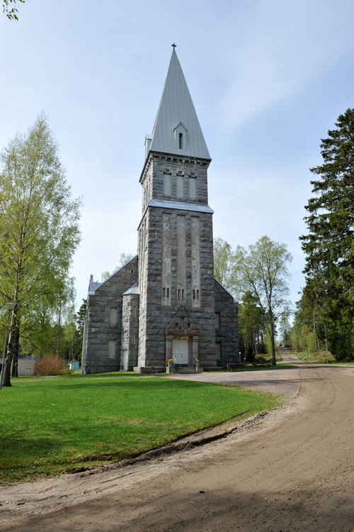 Allämän guidning i Västanfjärds gamla och -nya kyrka Allämän guidning i Västanfjärds gamla och -nya kyrka