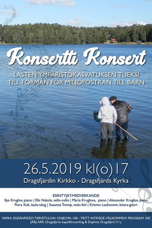 Daphnia Dragsfjärd konsert Daphnia Dragsfjärd konsert
