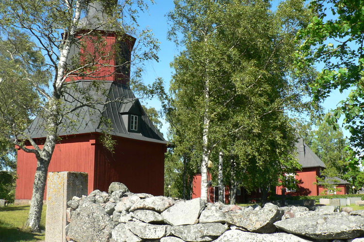 Allmän guidning i Hitis kyrka och kyrkogård Allmän guidning i Hitis kyrka och kyrkogård