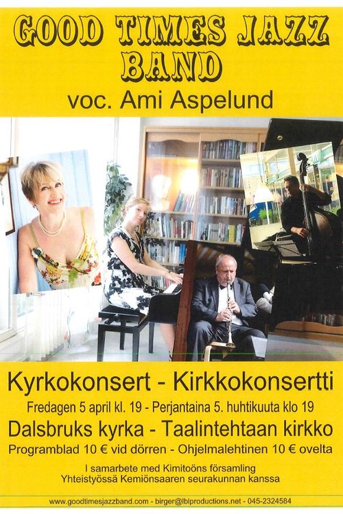 Jazzkonsert med Good Times Jazz Band Jazzkonsert med Good Times Jazz Band