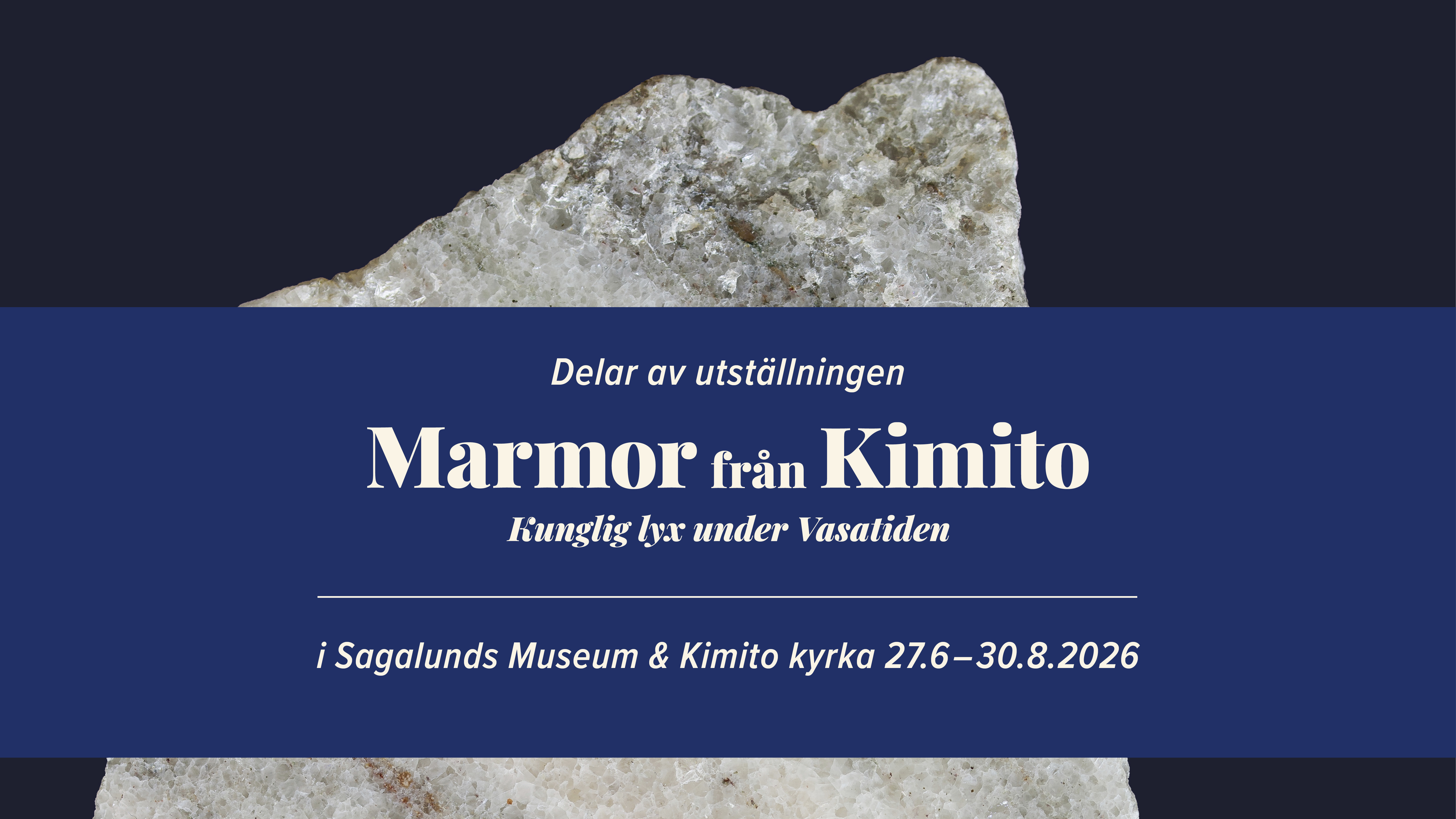 Marmor.