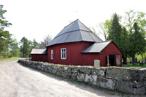 Västanfjärds gamla kyrka Västanfjärds gamla kyrka