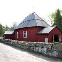 Västanfjärds gamla kyrka Västanfjärds gamla kyrka