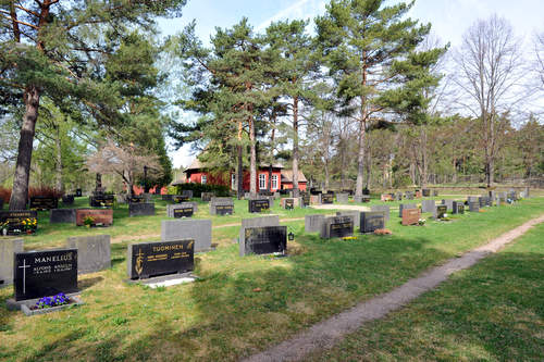 Västanfjärds gamla begravningsplats Västanfjärds gamla begravningsplats