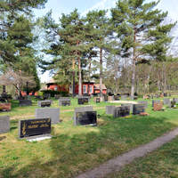 Västanfjärds gamla begravningsplats Västanfjärds gamla begravningsplats
