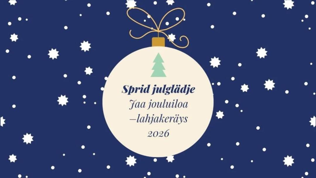 Kampanjen Sprid julglädje återvänder till Kimitoön